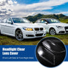 BMW 3 E90 E91 1 Pair Headlight Clear Lens Cover (2005 - 2012)