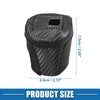 Nissan Rogue Black Carbon Fiber Gear Shift Knob Cover (2021-2023)