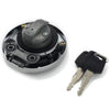 Kawasaki VN1500 Classic Fuel Gas Tank Cap Cover Keys (1996-2008)
