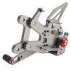 Honda CBR 1000 RR-R SP Footrest System - Grey (2021-2025)
