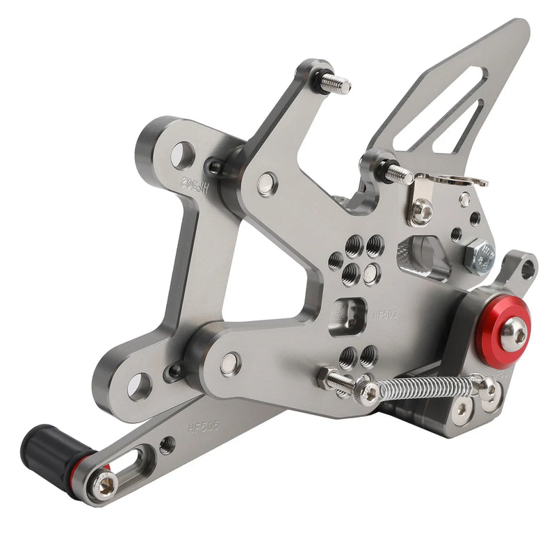 Honda CBR 1000 RR-R SP Footrest System - Grey (2021-2025)