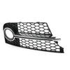 Audi TT MK2 TTS Honeycomb Fog Light Grille Cover (2011-2014)