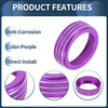 Dodge RAM (2018 - 2022) Purple Headlight Fog Light Switch Knob Cover Ring