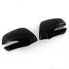 Lexus RX350 RX450h Left & Right Side Mirror Cover Caps Black (2010-2015)