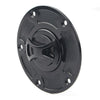 Ducati Panigale 899 959 1199 1299 Black Fuel Gas Tank Cap Cover (2012-2020)