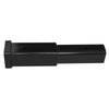 Trailer Hitch Extension 2-In Receiver Extender 5/8-In Pin Hole 4000Lbs Towing