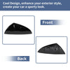 Lexus ES Gloss Black Left Right Mirror Cover Caps (2018-2023)