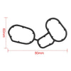 BMW Oil Filter Cooler Housing Gasket Seal Set