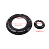 Harley Softail Dyna Touring Road Glide Black Derby Timer Timing Cover
