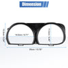 Dodge Challenger 1 Pair Front Headlight Lamp Bezel Trim (2015-2023)