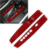Honda Accord Red Carbon Fiber Interior Gear Shift Cover Trim (2013-2017)
