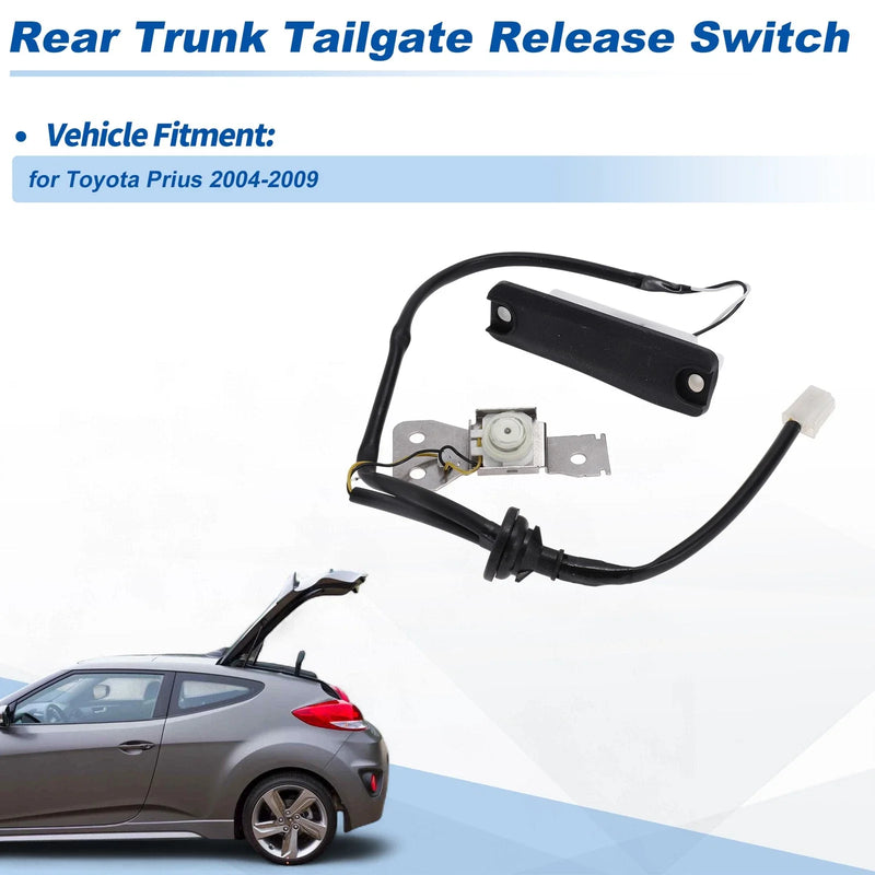 Toyota Prius Tailgate Trunk Switch (2004-2009)