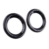 Honda Accord Carbon Fiber A-Pillar Speaker Ring Cover Trim