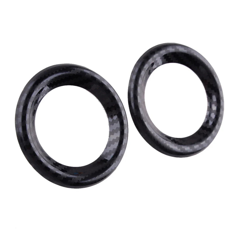 Honda Accord Carbon Fiber A-Pillar Speaker Ring Cover Trim