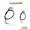 Kawasaki Vulcan 900 Classic / LT Black Throttle Cables (2006-2018)