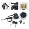 Kawasaki Vulcan S 650 Fuel Gas Cap Ignition Switch Seat Lock Set (14-22)