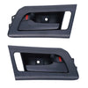 Holden Commodore VE Statesman 2 x Rear Inner Door Handles Black (2006-2013)