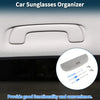 BMW X1 U11 iX1 2022-2024 Eyeglasses Holder Grey Sunglasses Case