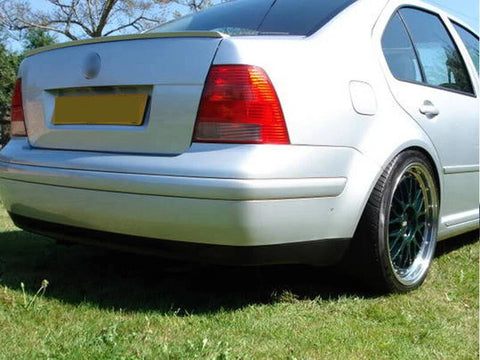 VW Jetta MK4 Sedan Silver Boot Lip Spoiler (1999-2005)