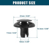 Honda Accord Fender Liner Clips 100 x Replacement (2003-2007)