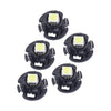 A / C Climate Control Switches 5x White T4.2 Neo Wedge LED Light Bulbs