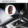 Ford Fusion Red Carbon Fiber Gear Shift Knob Cover (2013-2020)