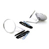 Chrysler Valiant Pacer AP6-VC-VE-VF-VG 1963-1971 Chrome Side Mirror