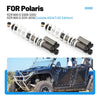 Polaris RZR 800 S White Air Front Shocks Absorbers Left+Right (2009–2012)