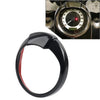 Harley Dyna, Road King, Softail 5" Speedometer Visor Ring Cover Bezel (2006-2023)