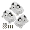 Arctic Cat ATV 500 Bearcat 454 Front&Rear Brake Calipers W/Pads (1996–2002)