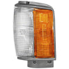 Toyota Hilux LH Corner Parker Light Lamp Grey Trim (1983-1989)