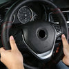 Car - Auto Protection Premium Leather 38cm Steering Wheel Cover