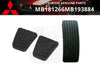 MITSUBISHI Cover Pedal Rubber Set