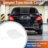 Mercedes-Benz E-Class W213 (2017-2023) White Rear Tow Hook Cover