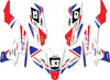 Yamaha YFZ 450R ATV Graphics Apocalypse Style Sticker Kit (2003-2008)