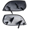 Porsche Macan Headlight Cleaning Cap Trim Cover Pair (2015–2018)
