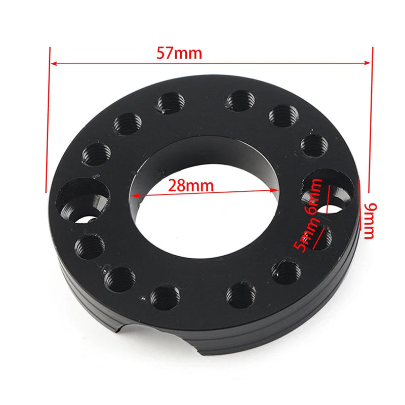 Pit Dirt Bike M28 Carb Adjuster Inlet Manifold Spinner Plate