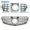 Mercedes-Benz E300 Front Upper Bumper Grille (2017-2023)