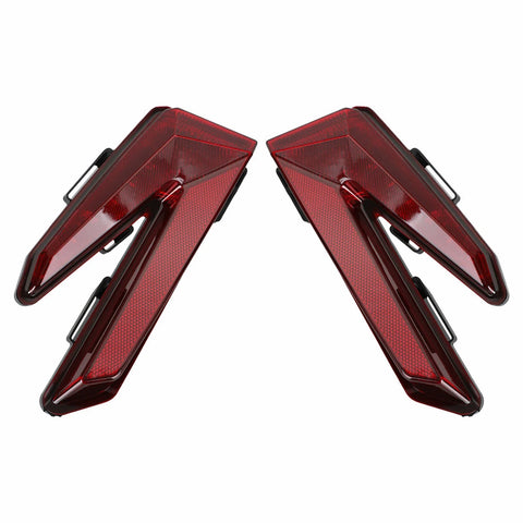 Can Am Maverick X3 Turbo Red Brake Tail Lights (2017-2021)