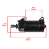 Yamaha 6H3 Marine Outboard Starter (2000-2005)