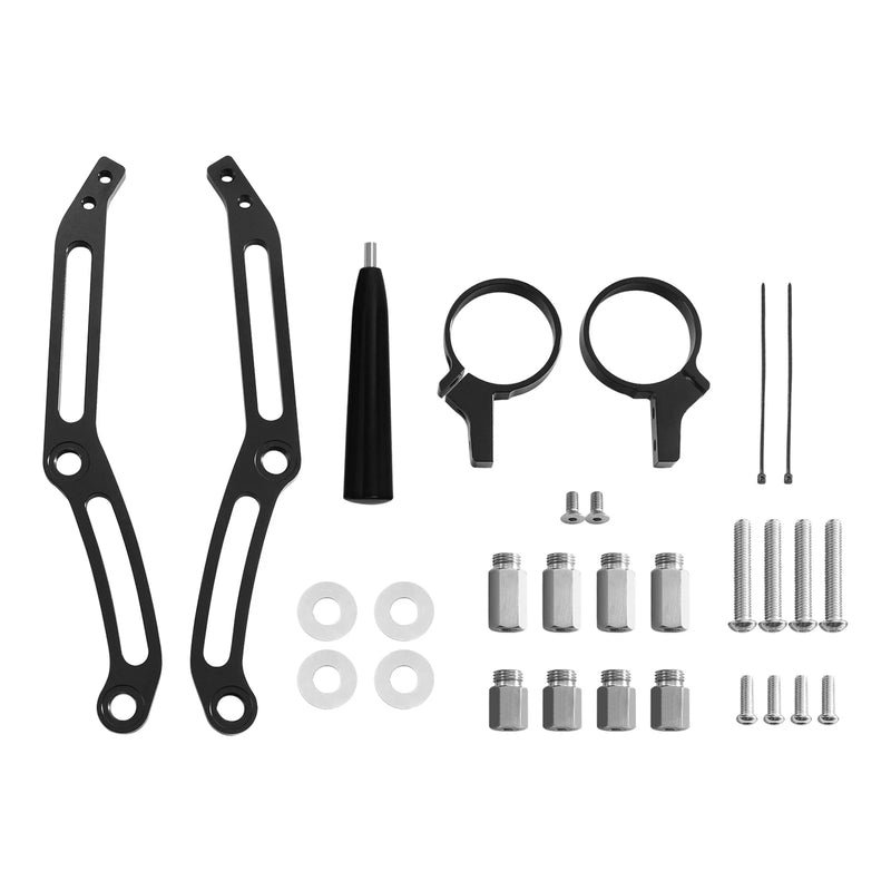 Harley Road Glide Rear Suspension Shocks Bracket Hardware (2014-2024)