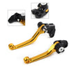 Suzuki RM85 RM125 RM250 Aluminum Brake Clutch Levers (2001-2023)