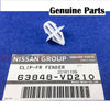 Nissan Patrol Y61 GU GU4 Series 4 Flare Clip kit Front