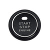Mazda 3 6 CX-5 Black Engine Start Push Button Cover Ring Trim (2003-2023)