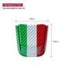 Fiat 500 Abarth Dry Carbon Fiber Steering Wheel Lower Panel Cover Trim