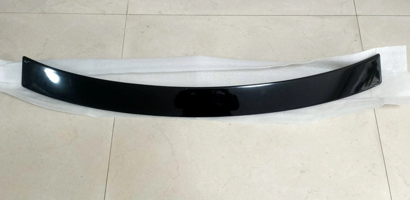 Mercedes C Class W204 Sedan Glossy Black Rear Roof Spoiler Wing (2008-2014)