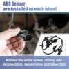 Honda Accord 4pcs Front Rear Left Right ABS Sensor (2008-2012)