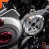 Honda Monkey 125, Z125 Silver Front Sprocket Aluminium Cover Guard