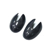 Smart Fortwo W450 2003-2007 REAL Carbon Fiber Add-on Side Mirror Cover Caps