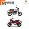 Honda Monkey 125 Z125 CNC Aluminium Gold Side Frame Pair (2018-2024)